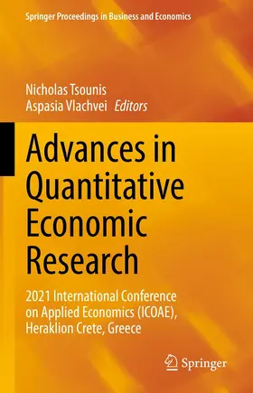 Tsounis / Vlachvei | Advances in Quantitative Economic Research | E-Book | sack.de
