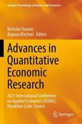 Vlachvei / Tsounis |  Advances in Quantitative Economic Research | Buch |  Sack Fachmedien