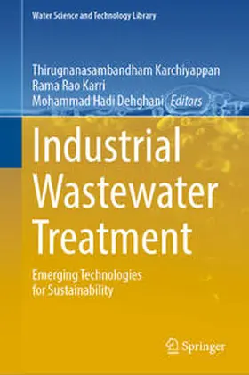 Karchiyappan / Karri / Dehghani | Industrial Wastewater Treatment | E-Book | www.sack.de