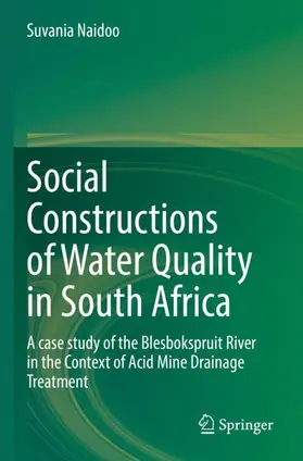 Naidoo |  Social Constructions of Water Quality in South Africa | Buch |  Sack Fachmedien
