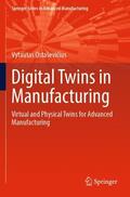 Ostaševicius / Ostaševicius |  Digital Twins in Manufacturing | Buch |  Sack Fachmedien