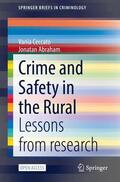 Abraham / Ceccato |  Crime and Safety in the Rural | Buch |  Sack Fachmedien