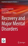 Carpiniello / Mencacci / Vita |  Recovery and Major Mental Disorders | Buch |  Sack Fachmedien