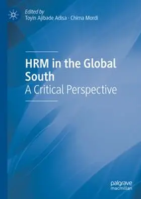 Adisa / Mordi | HRM in the Global South | E-Book | www.sack.de