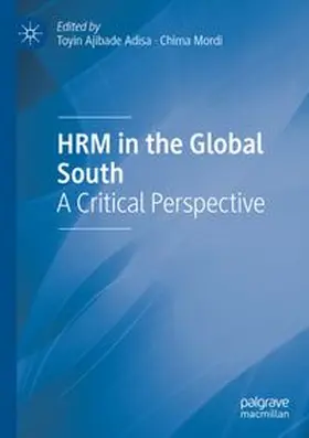 Adisa / Mordi | HRM in the Global South | Buch | 978-3-030-98311-6 | www.sack.de