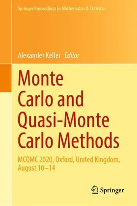 Keller |  Monte Carlo and Quasi-Monte Carlo Methods | Buch |  Sack Fachmedien