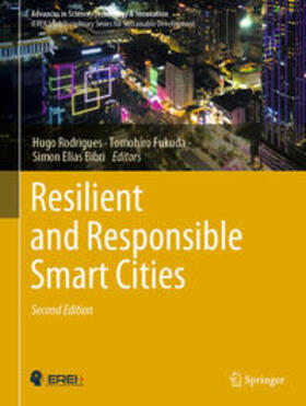 Rodrigues / Fukuda / Elias Bibri |  Resilient and Responsible Smart Cities | eBook | Sack Fachmedien