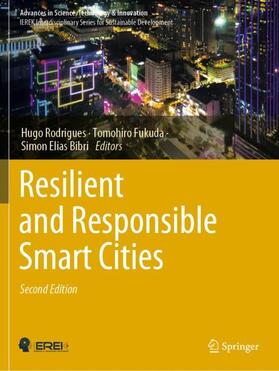 Rodrigues / Elias Bibri / Fukuda |  Resilient and Responsible Smart Cities | Buch |  Sack Fachmedien