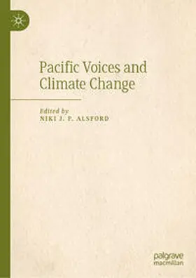 Alsford |  Pacific Voices and Climate Change | eBook | Sack Fachmedien