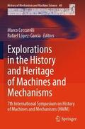 López-García / Ceccarelli |  Explorations in the History and Heritage of Machines and Mechanisms | Buch |  Sack Fachmedien
