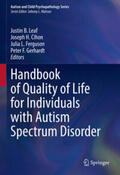 Leaf / Cihon / Ferguson |  Handbook of Quality of Life for Individuals with Autism Spectrum Disorder | eBook | Sack Fachmedien