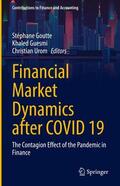Goutte / Urom / Guesmi |  Financial Market Dynamics after COVID 19 | Buch |  Sack Fachmedien