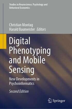 Baumeister / Montag | Digital Phenotyping and Mobile Sensing | Buch | 978-3-030-98545-5 | sack.de