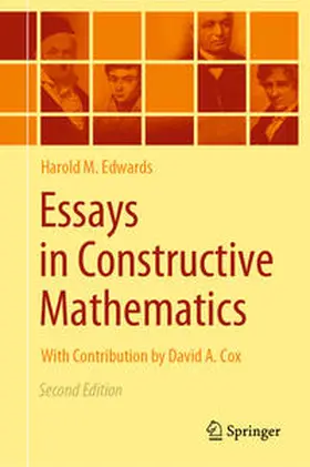 Edwards | Essays in Constructive Mathematics | E-Book | www.sack.de