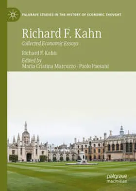 Marcuzzo / Paesani | Richard F. Kahn | E-Book | sack.de