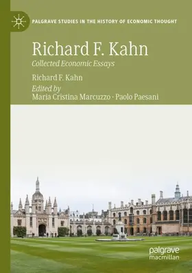 Paesani / Marcuzzo |  Richard F. Kahn | Buch |  Sack Fachmedien