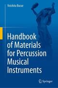 Bucur |  Handbook of Materials for Percussion Musical Instruments | Buch |  Sack Fachmedien