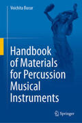 Bucur |  Handbook of Materials for Percussion Musical Instruments | eBook | Sack Fachmedien