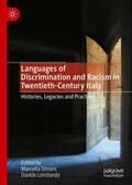 Lombardo / Simoni |  Languages of Discrimination and Racism in Twentieth-Century Italy | Buch |  Sack Fachmedien