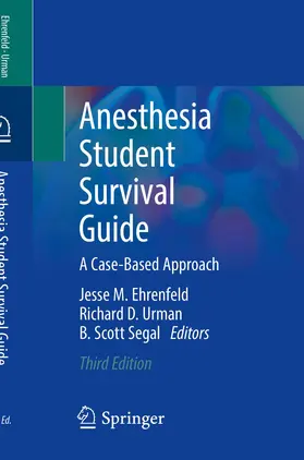 Ehrenfeld / Urman / Segal |  Anesthesia Student Survival Guide | Buch |  Sack Fachmedien