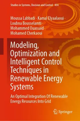 Labbadi / Elyaalaoui / Cherkaoui |  Modeling, Optimization and Intelligent Control Techniques in Renewable Energy Systems | Buch |  Sack Fachmedien