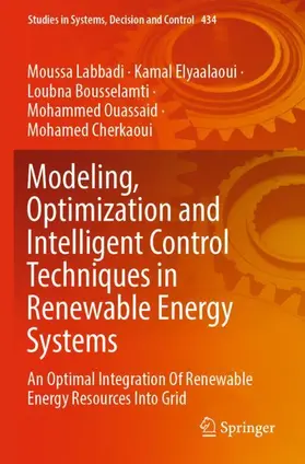 Labbadi / Elyaalaoui / Cherkaoui |  Modeling, Optimization and Intelligent Control Techniques in Renewable Energy Systems | Buch |  Sack Fachmedien