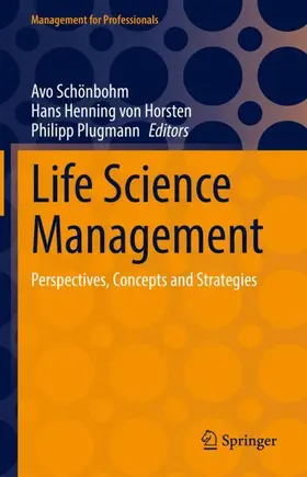 Schönbohm / Plugmann / von Horsten |  Life Science Management | Buch |  Sack Fachmedien