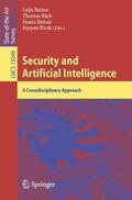 Batina / Picek / Bäck |  Security and Artificial Intelligence | Buch |  Sack Fachmedien