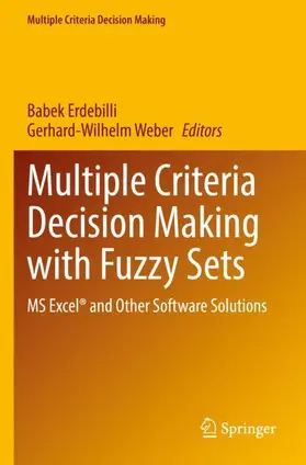 Weber / Erdebilli |  Multiple Criteria Decision Making with Fuzzy Sets | Buch |  Sack Fachmedien