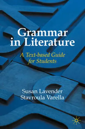 Lavender / Varella | Grammar in Literature | Buch | 978-3-030-98892-0 | www.sack.de