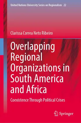 Ribeiro |  Overlapping Regional Organizations in South America and Africa | Buch |  Sack Fachmedien