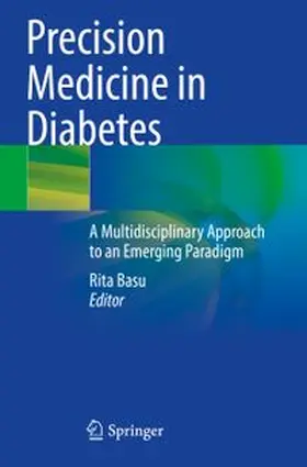 Basu | Precision Medicine in Diabetes | Buch | 978-3-030-98929-3 | www.sack.de