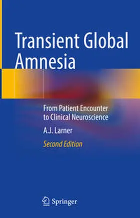 Larner |  Transient Global Amnesia | eBook | Sack Fachmedien