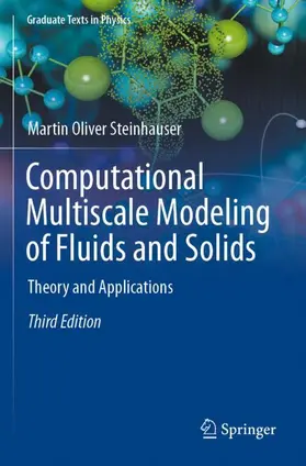 Steinhauser |  Computational Multiscale Modeling of Fluids and Solids | Buch |  Sack Fachmedien