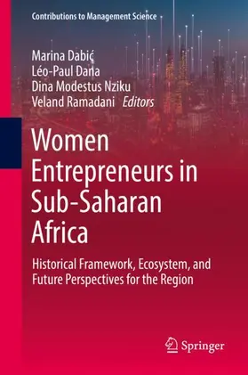Dabic / Dabic / Ramadani |  Women Entrepreneurs in Sub-Saharan Africa | Buch |  Sack Fachmedien