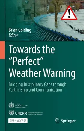 Golding |  Towards the "Perfect" Weather Warning | Buch |  Sack Fachmedien