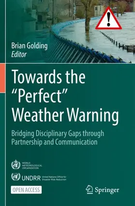 Golding |  Towards the "Perfect" Weather Warning | Buch |  Sack Fachmedien