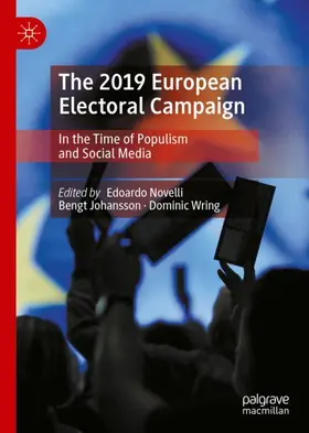 Novelli / Johansson / Wring |  The 2019 European Electoral Campaign | Buch |  Sack Fachmedien