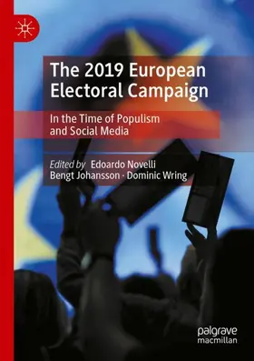 Novelli / Johansson / Wring |  The 2019 European Electoral Campaign | Buch |  Sack Fachmedien