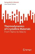 Tedenac |  Thermodynamics of Crystalline Materials | Buch |  Sack Fachmedien