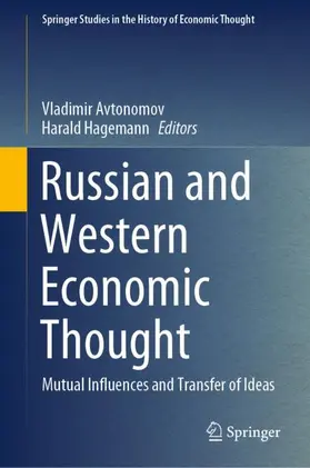 Hagemann / Avtonomov |  Russian and Western Economic Thought | Buch |  Sack Fachmedien