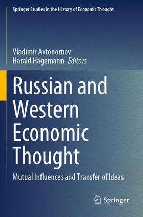 Hagemann / Avtonomov |  Russian and Western Economic Thought | Buch |  Sack Fachmedien