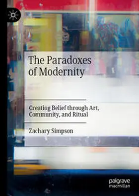Simpson | The Paradoxes of Modernity | E-Book | www.sack.de