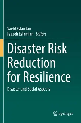 Eslamian |  Disaster Risk Reduction for Resilience | Buch |  Sack Fachmedien