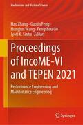 Zhang / Feng / Sinha |  Proceedings of IncoME-VI and TEPEN 2021 | Buch |  Sack Fachmedien