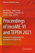 Zhang / Feng / Sinha |  Proceedings of IncoME-VI and TEPEN 2021 | Buch |  Sack Fachmedien