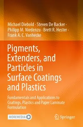 Diebold / Backer / Niedenzu |  Pigments, Extenders, and Particles in Surface Coatings and Plastics | Buch |  Sack Fachmedien