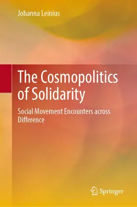 Leinius |  The Cosmopolitics of Solidarity | Buch |  Sack Fachmedien
