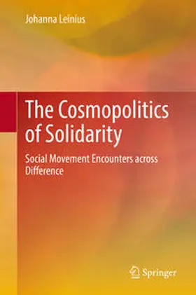 Leinius | The Cosmopolitics of Solidarity | E-Book | www.sack.de