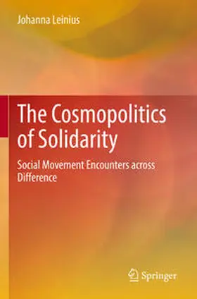 Leinius |  The Cosmopolitics of Solidarity | Buch |  Sack Fachmedien